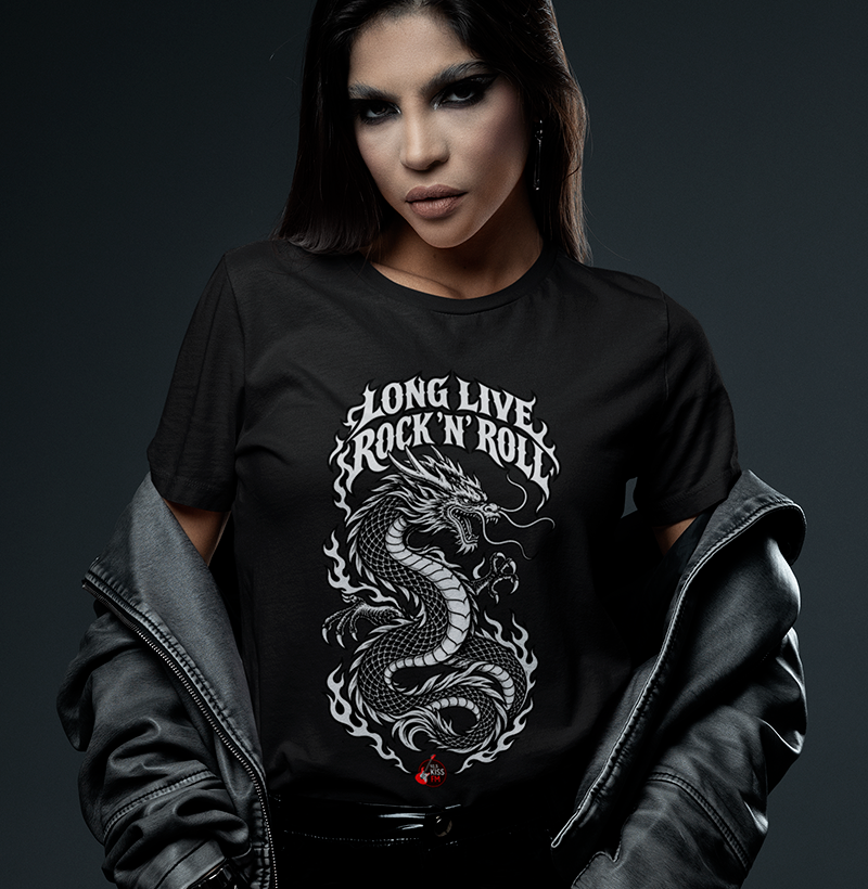 Long Live Rock'n'Roll P&B - Imagem 2
