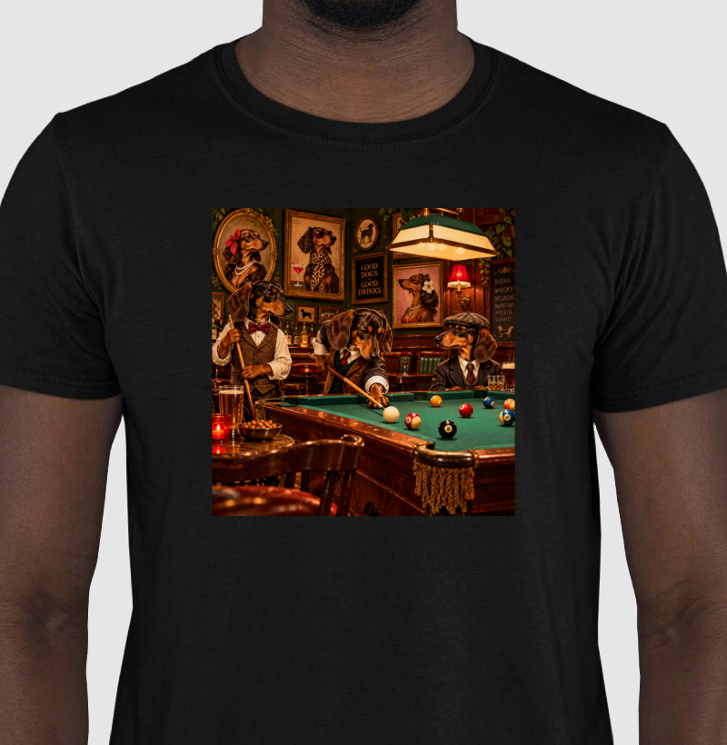 Dachshund Billiards Club - Imagem 4