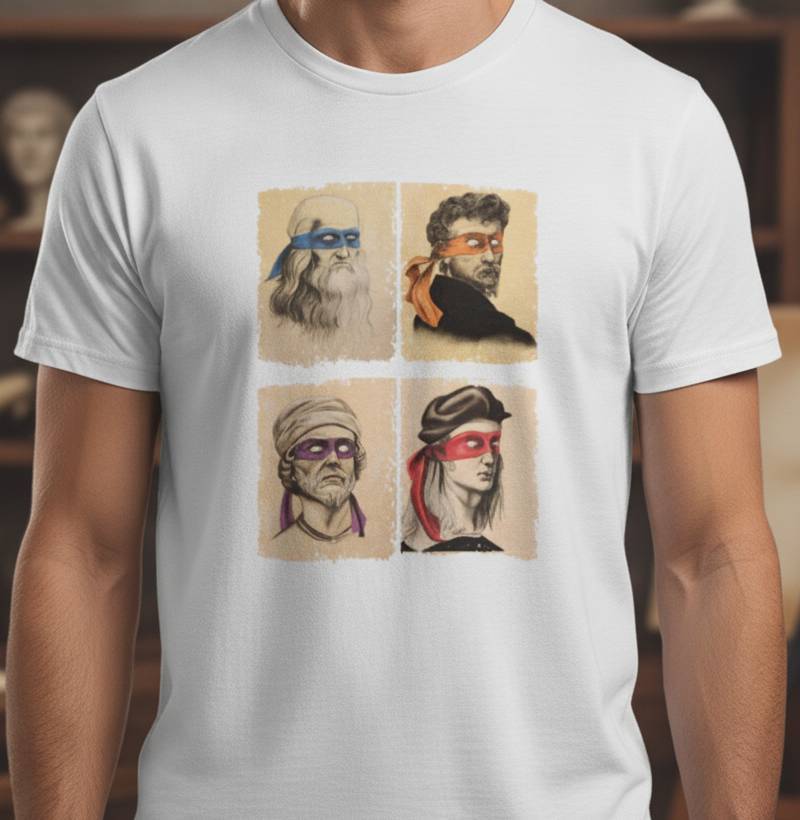 Renaissance Ninjas - Imagem 3