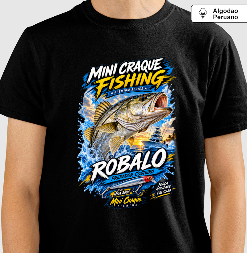Minicraque Fishing - Robalo - Imagem 3