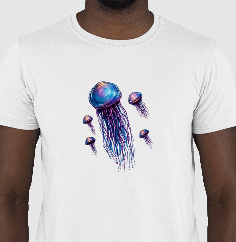 Camiseta Água-Viva  - Imagem 4