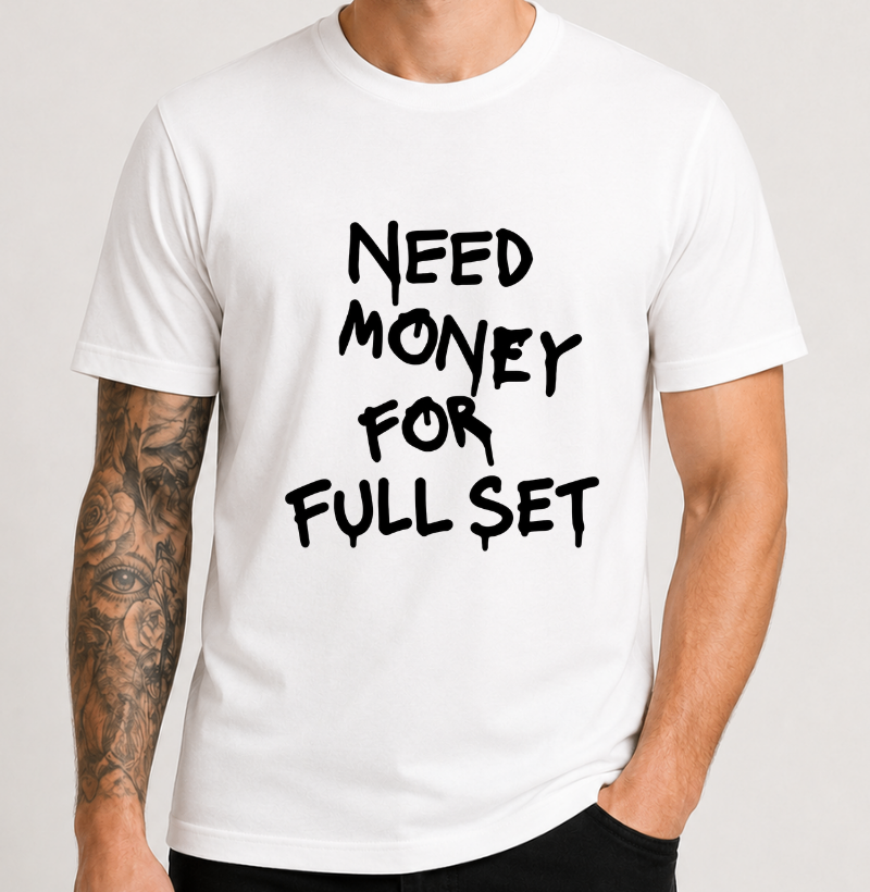 Need Money For Full Set - Centralizada - Imagem 2
