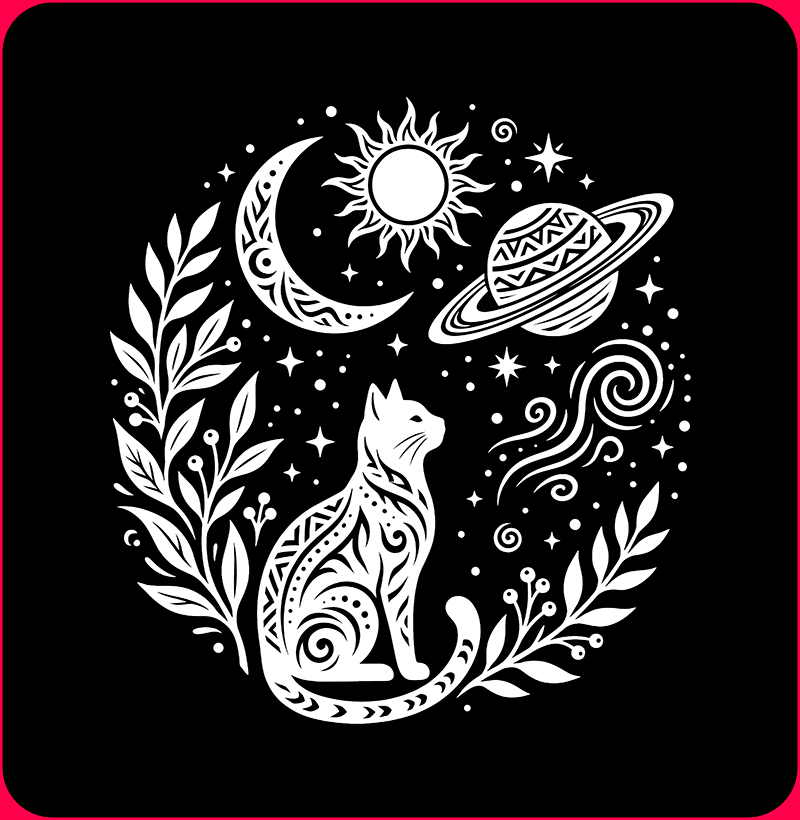 Gato Preto Tattoo - Imagem 3