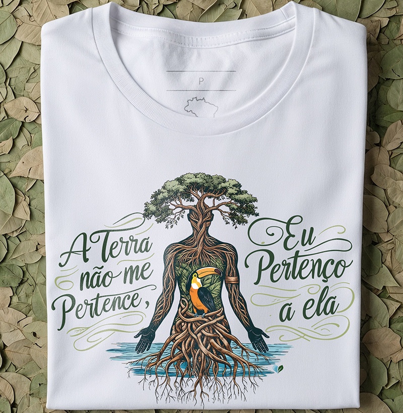 A terra não me pertence, eu pertenço a ela - Imagem 4