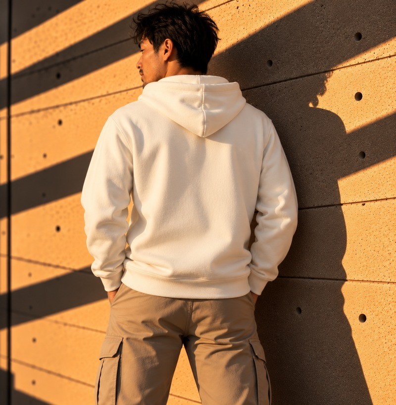 TRM Timeless Hoodie Off White - Imagem 2