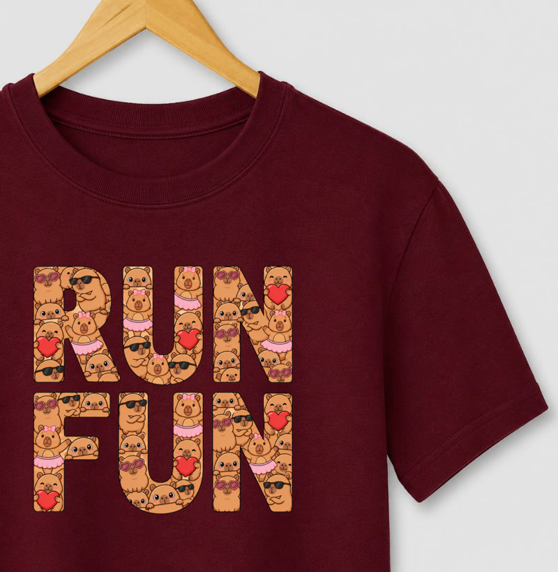Além de KMS - RUN FUN - CAPIVARA - Imagem 2