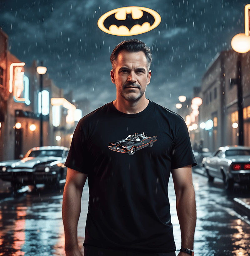 Camiseta Batmobile - Imagem 4