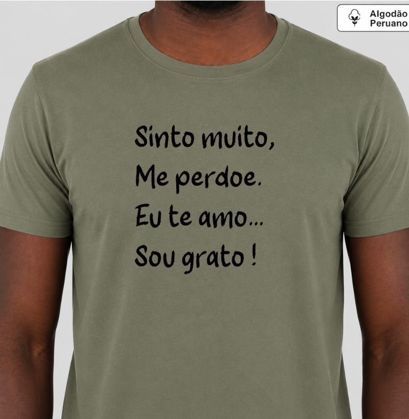 Ho'oponopono • Cura Emocional (algodão peruano) - Imagem 4