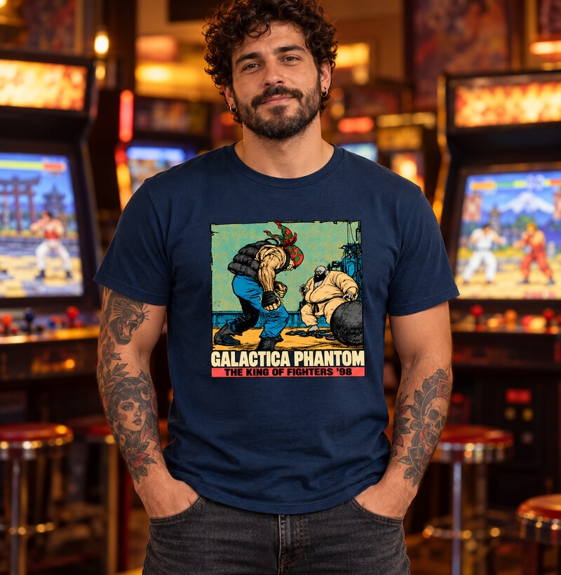 Galactica Phantom - Kof'98 - Imagem 2