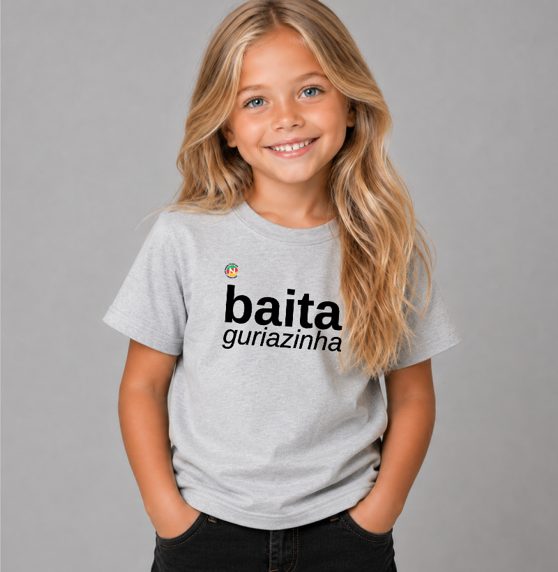 Camiseta Infantil Baita Gurizinha - Imagem 3