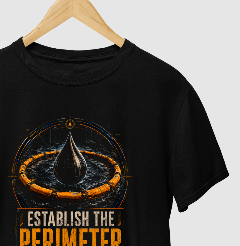 Oil Spill, Establish the Perimeter - Imagem 3