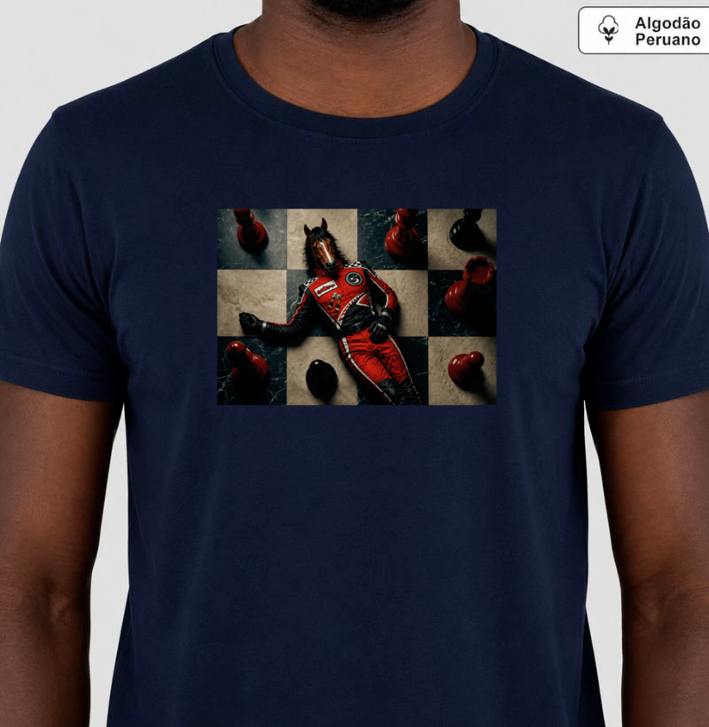 Camiseta Peruano Xeque-Mate (Masculina) - Imagem 2