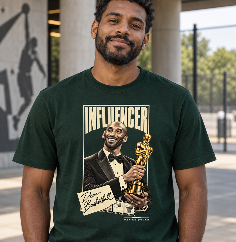 Camiseta Kobe — Dear Basketball | Influencers Ballers - Imagem 2