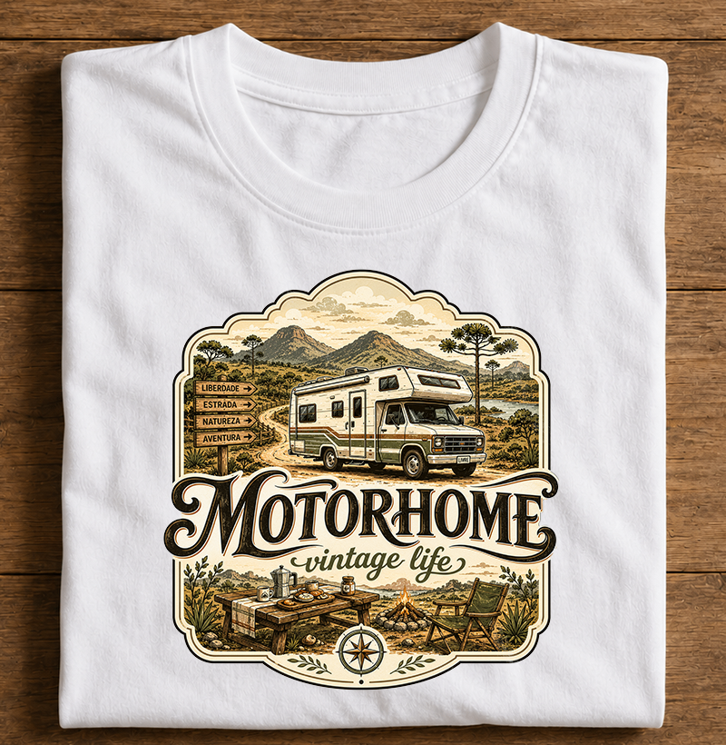 Motorhome Vintage Life — Motorhome - Imagem 2
