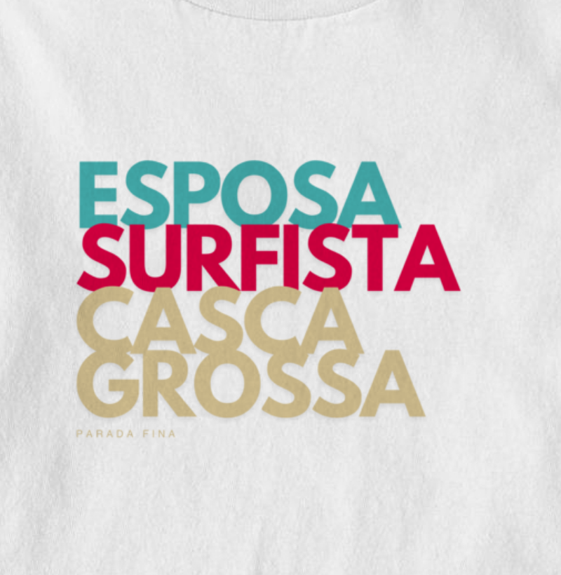 esposa, surfista, casca grossa. - Imagem 2