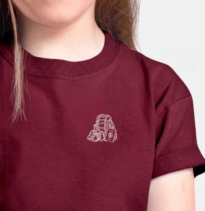 Camiseta Infantil | Alma de Viajante - Imagem 2