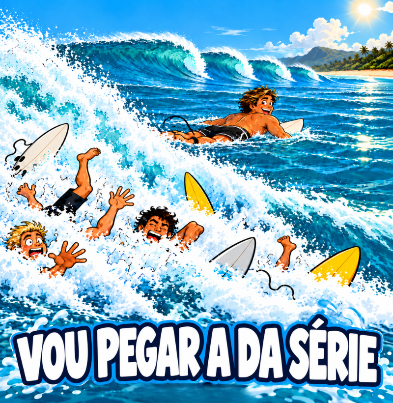 Vou Pegar a da Série - Imagem 2