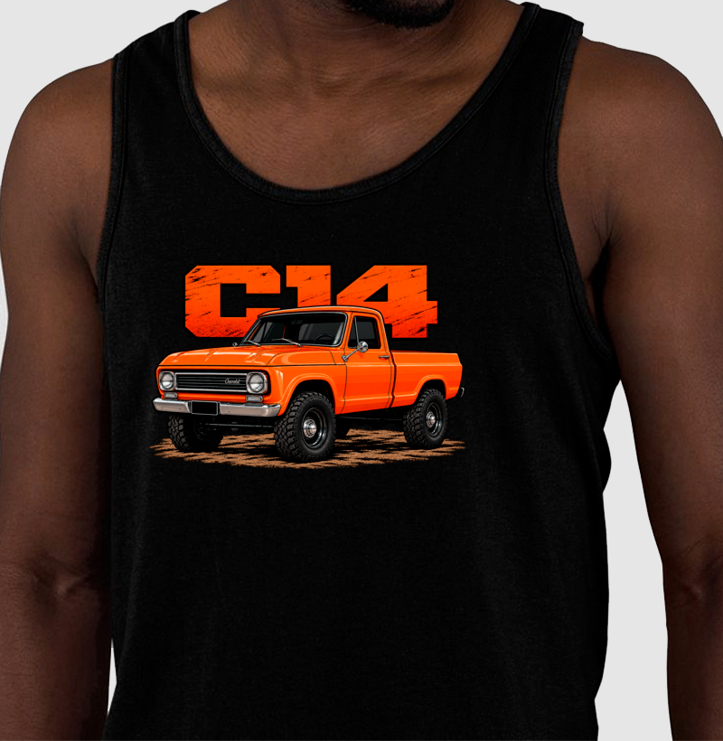 Camiseta regata C14 - Imagem 4