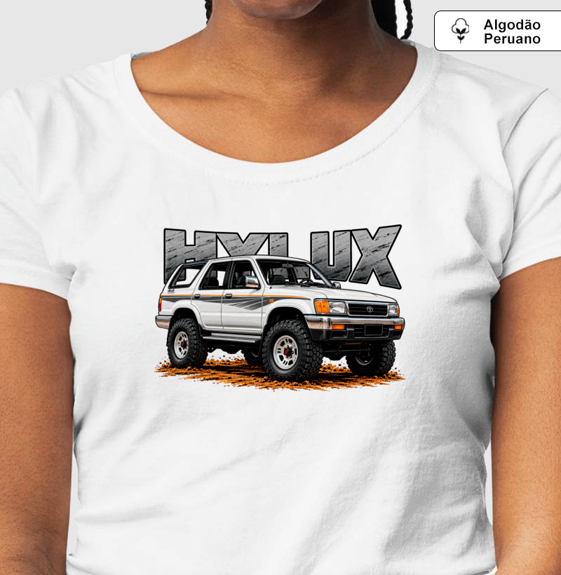 Camiseta em algodão peruano Hylux - Imagem 3