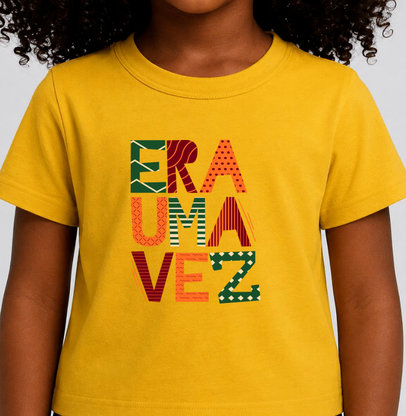 Práxis Camiseta Infantil Era uma vez... - Imagem 4