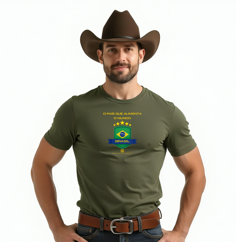 Agro Brasil (Bandeira & Estrelas) - Imagem 3
