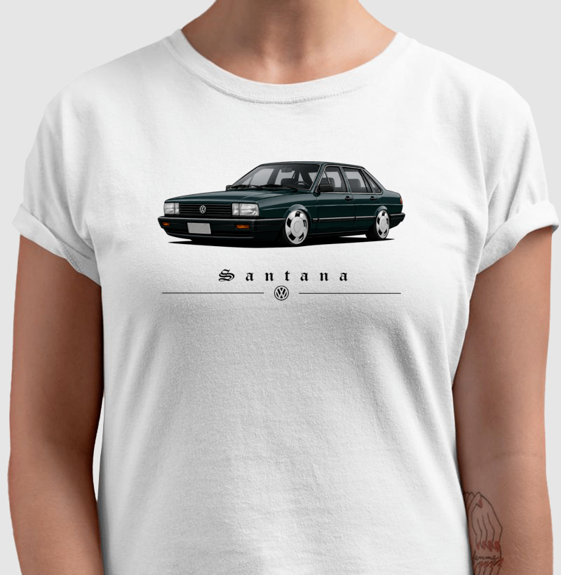 Camiseta Santana - Imagem 3