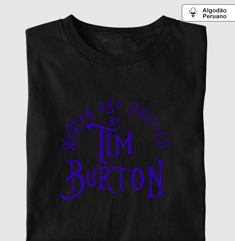 Camiseta Tim Burton  - Imagem 2