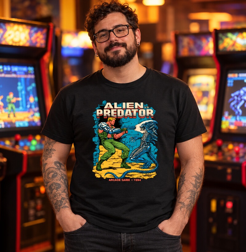 Alien Vs Predator (1994 Arcade) - Imagem 2
