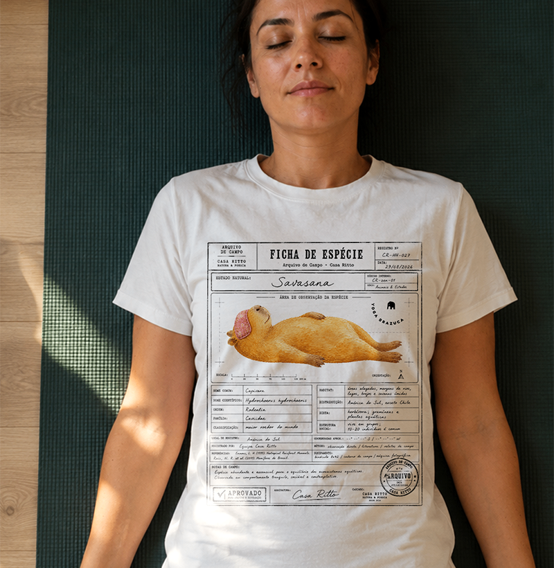 Capivara em Savasana - Imagem 2