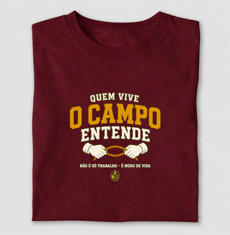 Camiseta Quem Vive o Campo Entende - Imagem 3