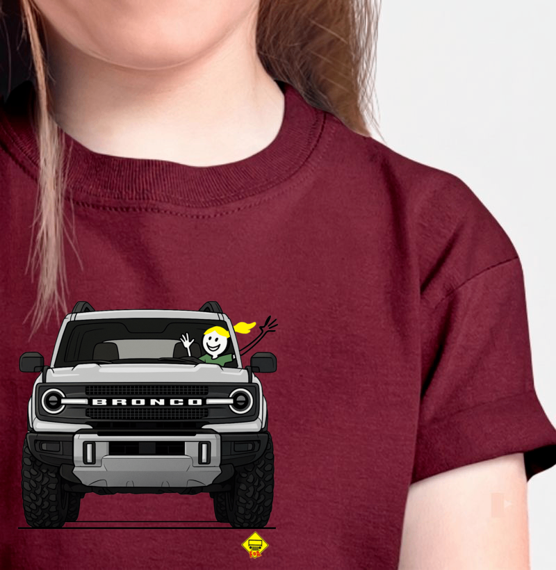 Bronco prata ela - Imagem 3