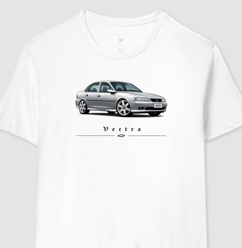 Camiseta Vectra - Imagem 4