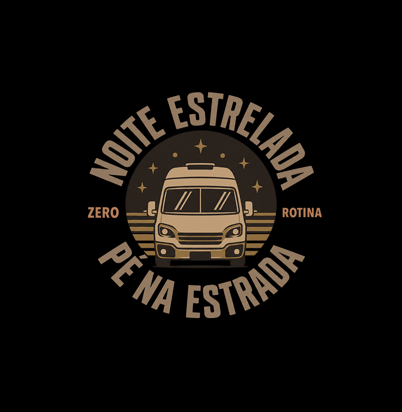 Noite Estrelada, Pé na Estrada - Vanlife - Imagem 3
