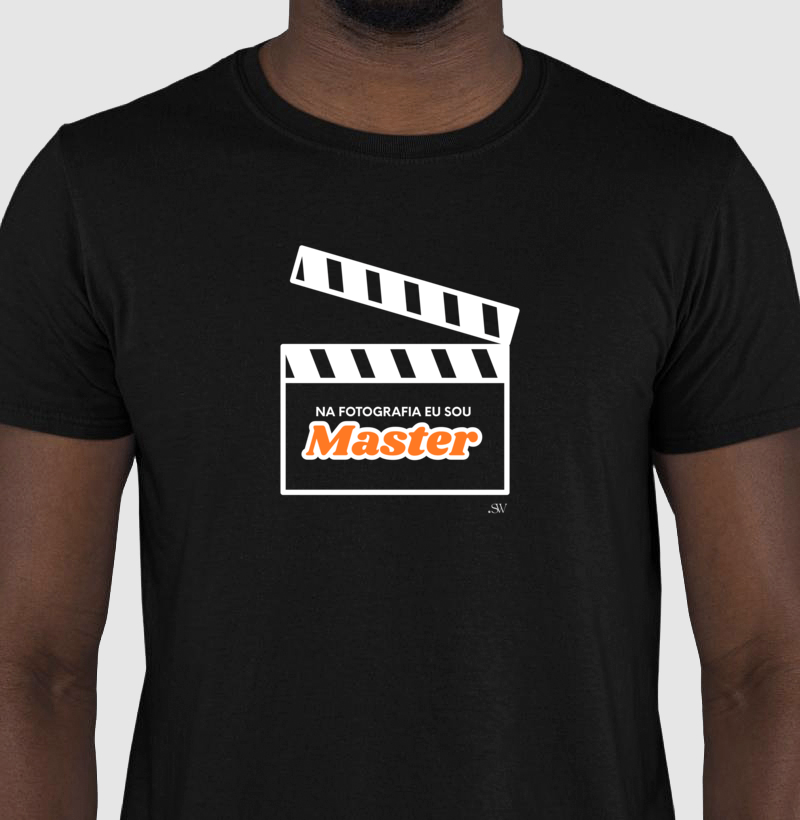 T-shirt | Shutter Master 02 - Imagem 3