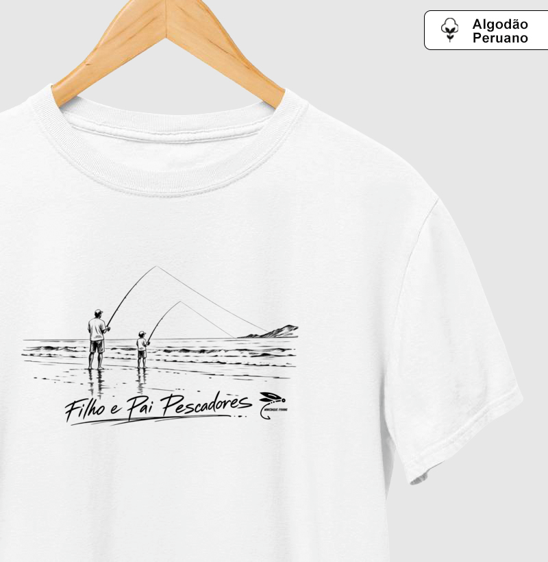 Filho e Pai Pescadores - Praia - Imagem 2