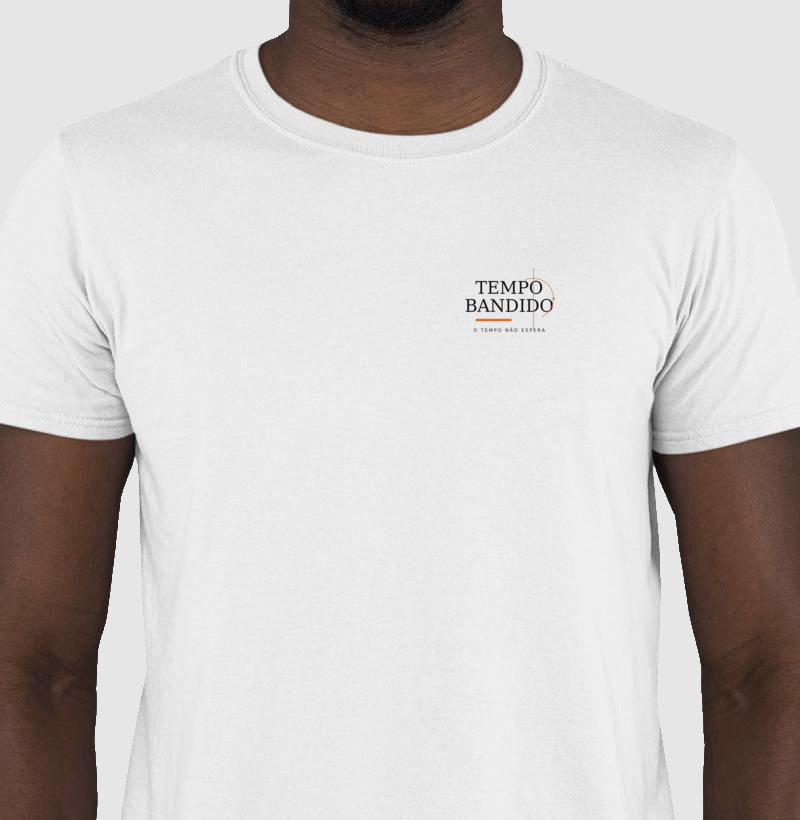 Camiseta Tempo Bandido Logo Pequena - Imagem 4