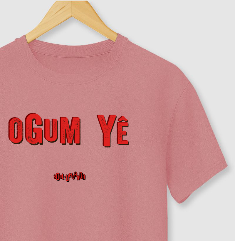 camiseta OGUM saudação masculina - Imagem 2