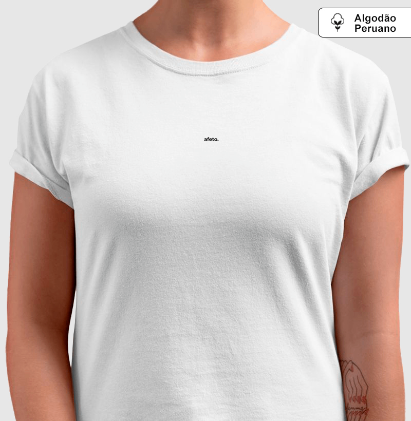 Camiseta afeto. - Imagem 4
