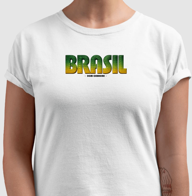 Camiseta BRASIL (masculina e feminina) - Imagem 3