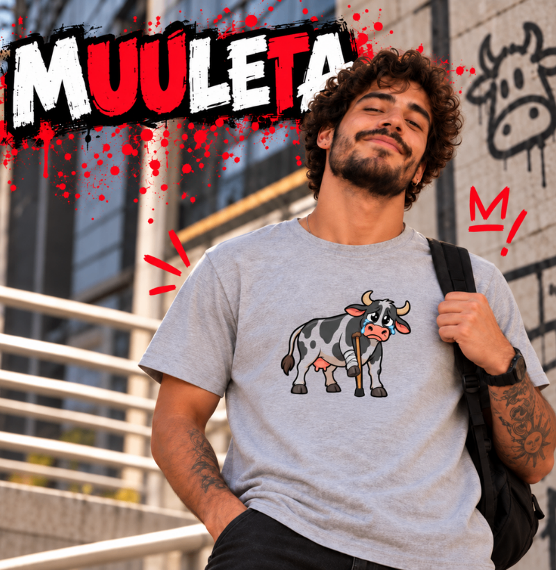 Camiseta Muuleta em Algodão - Imagem 4