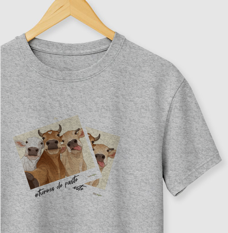 Camiseta #TurmaDoPasto — IamAgro - Imagem 2