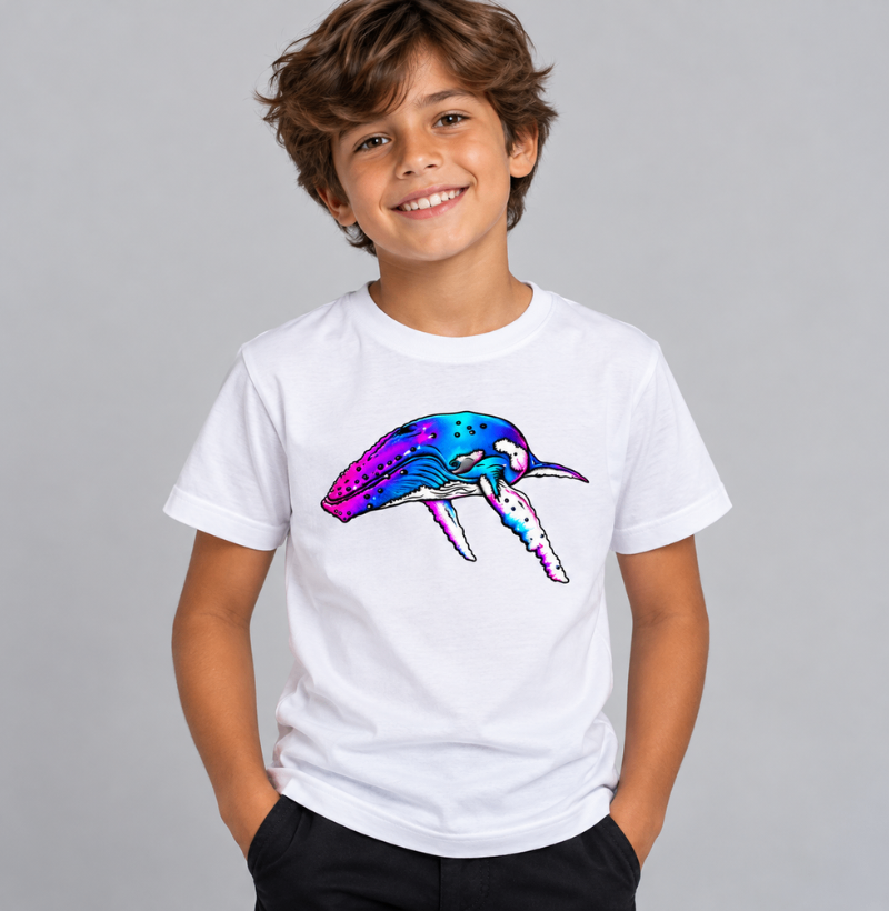 Neon Humpback Whale - Imagem 3