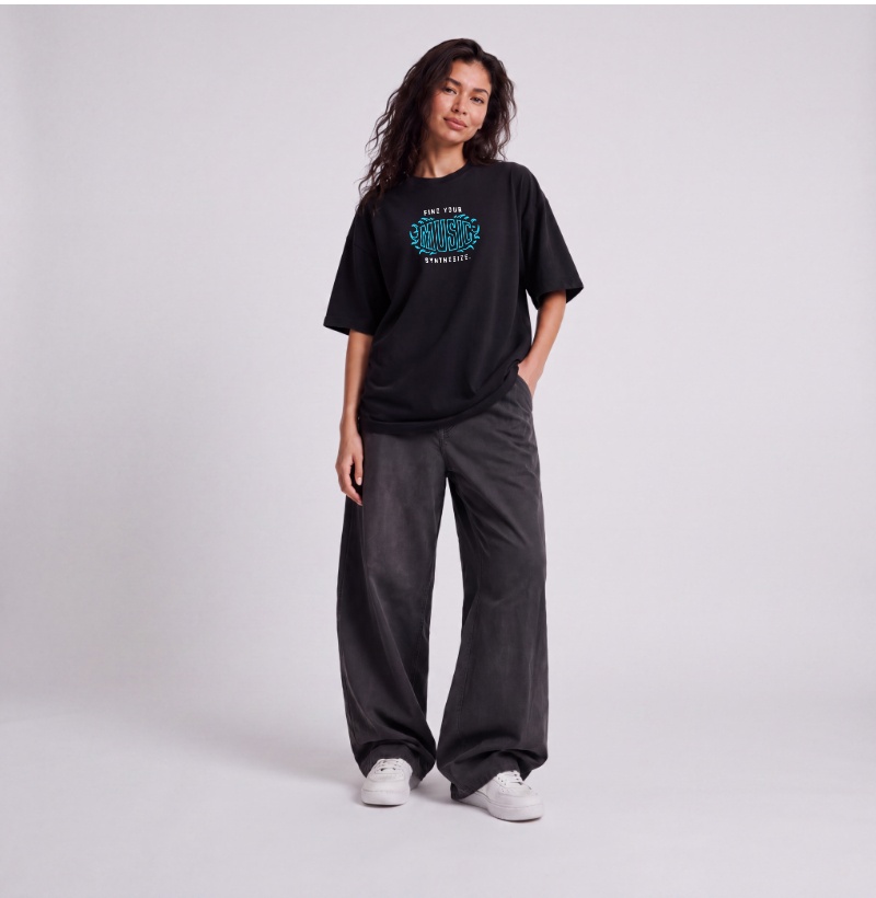 FIND YOUR MUSIC — Camiseta Oversized - Imagem 4
