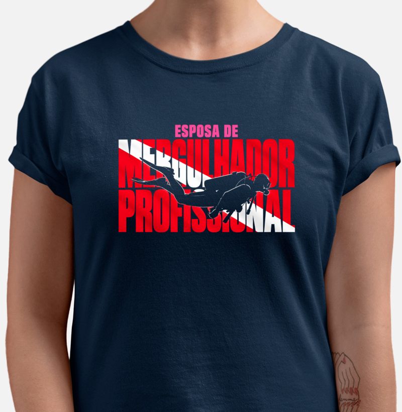 Esposa de Mergulhador Profissional - Imagem 3