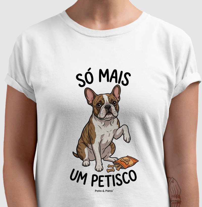 CAMISETA BULLDOGUE PETISCO - Imagem 3
