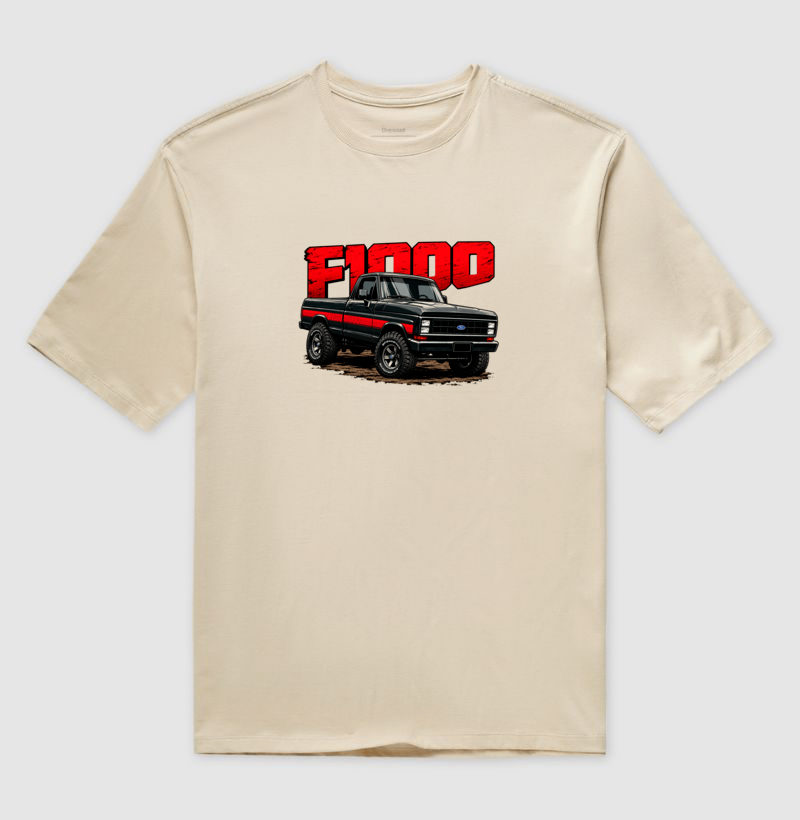 Camiseta oversized F1000 - Imagem 3