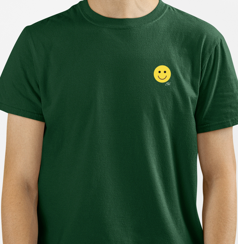 T-shirt | Feliz Contigo - SW 04 | Estilo Autoral e Conforto Premium Shutter Wear - Imagem 2