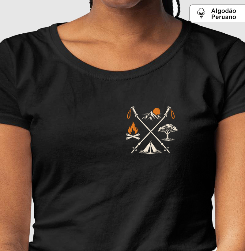 Camiseta Algodão Peruano | Troca de Rota  - Imagem 3