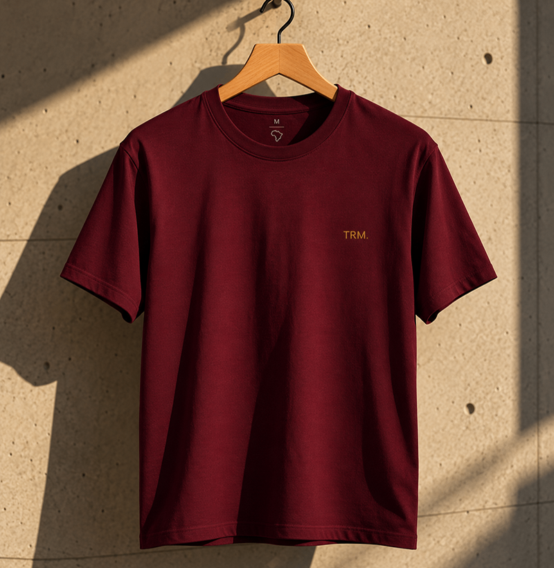 TRM Timeless Tee Bordeaux - Imagem 2