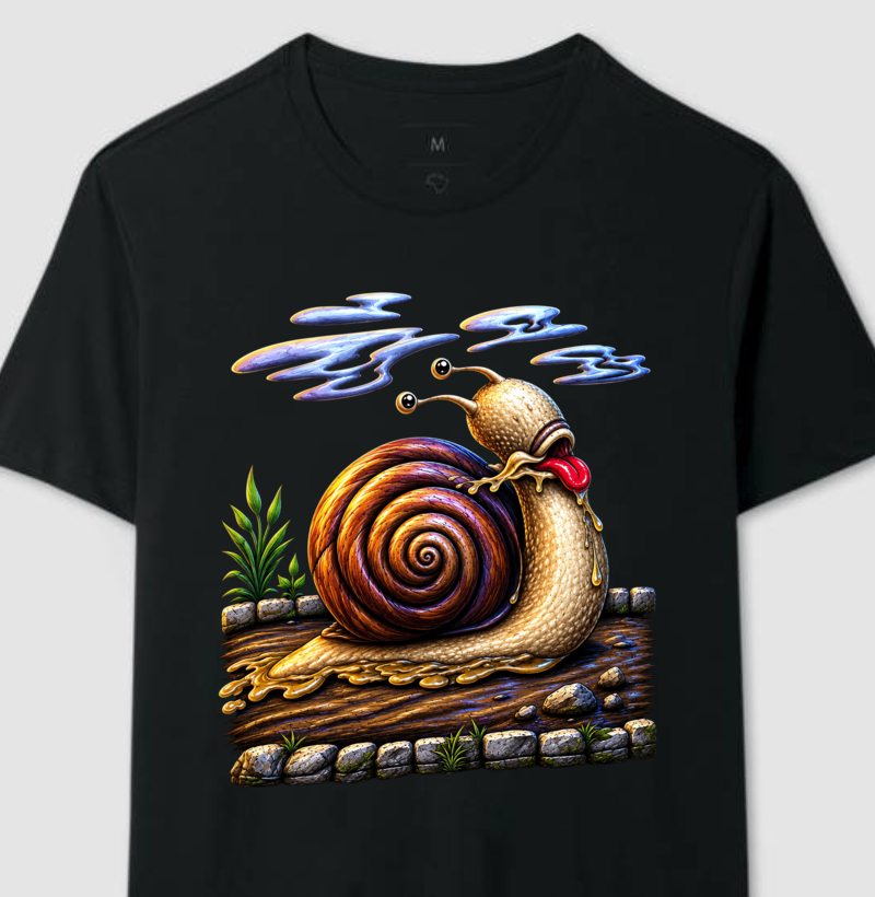 Camiseta Caracol 3D - Imagem 2